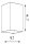 Wandlampe Up Down Aluminium Sandweiß G9 B:9,7 cm Würfel