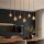 LED Hängelampe dimmbar 2700-4000K Bronze Champagner