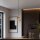 LED Pendelleuchte 2700-4000K Glas Bronze Champagner