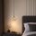 LED Pendelleuchte 2700-4000K Glas Bronze Champagner