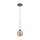 LED Pendelleuchte 2700-4000K Glas Bronze Champagner