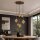 LED Hängelampe 2700-4000K Glas Bronze Champagner Ø50 cm