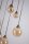 LED Hängelampe 2700-4000K Glas Bronze Champagner Ø50 cm
