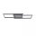 LED Deckenleuchte dimmbar 3000K Metall Schwarz L:75 cm