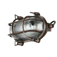 Lampe murale extérieure cuivre laiton...