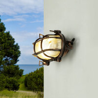 Lampe murale extérieure cuivre laiton...