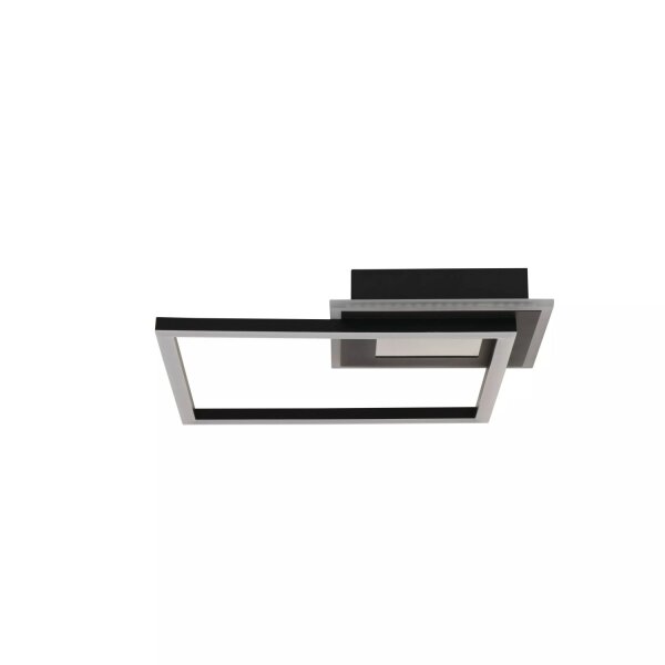 LED Deckenlampe dimmbar 3000K Metall Schwarz L:36 cm