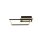 LED Deckenlampe dimmbar 3000K Metall Schwarz L:36 cm