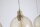 Hängelampe Glas Metall Gold Champagner E27 L:95 cm