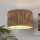 Lampenschirm Raffia Geflecht Natur E14 E27 H:22 cm Loft