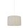 Lampenschirm Raffia Geflecht Weiß E14 E27 H:22 cm Loft