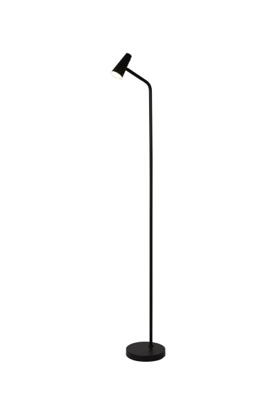 LED Stehlampe Akku 3000-6500K Metall Schwarz H:150,9 cm