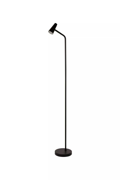 LED Stehlampe Akku 3000-6500K Metall Schwarz H:150,9 cm