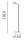 LED Stehlampe Akku 3000-6500K Metall Schwarz H:150,9 cm