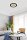 LED Deckenlampe Fernbedienung 3000-6500K Schwarz Ø39 cm