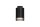 Außenleuchte Aluminium Schwarz GU10 IP44 T:11,3 cm