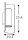 Wandlampe Up Down Aluminium Bronze-Braun GU10 H:25,4 cm
