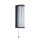 LED Wandlampe Zugschalter 3000K Glas Schwarz H:35 cm