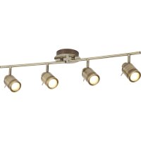 Deckenstrahler drehbar Messing Antik IP44 L:79 cm