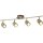 Deckenstrahler drehbar Messing Antik IP44 L:79 cm