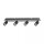 Deckenstrahler drehbar Metall Schwarz GU10 L:68 cm