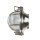 Lampe de bateau extérieur laiton en nickel IP64 ovale