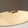 Hängelampe Stoffschirm Messing Antik E27 Ø21 cm Loft