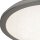 LED Deckenlampe 4000K Kristall Chrom IP44 Ø40 cm rund