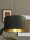Lampenschirm Samt Dunkelgrün Gold E14 E27 Ø40 cm Loft