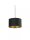 Lampenschirm Samt Dunkelgrün Gold E14 E27 Ø40 cm Loft
