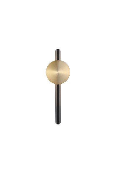 LED Wandleuchte schwenkbar 3000K Metall Sandschwarz
