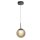 LED Pendelleuchte 2700K Glas Bronze Champagner Ø20 cm