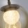 LED Pendelleuchte 2700K Glas Bronze Champagner Ø20 cm