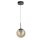 LED Pendelleuchte 2700K Glas Bronze Champagner Ø20 cm