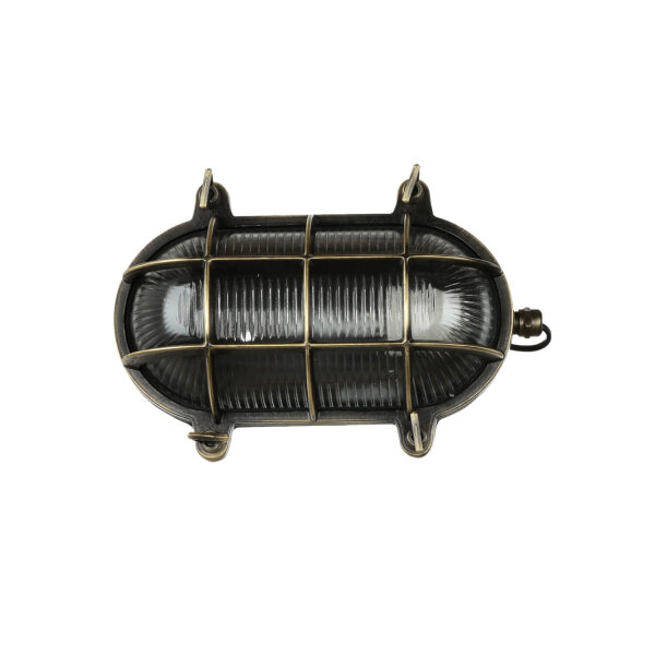 Applique extérieure laiton Maritim IP64 maison terrasse