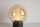 LED Tischlampe dimmbar 3000K Glas Bronze Champagner