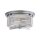 Deckenlampe Glas Metall Chrom E14 IP44 Ø35 cm Zylinder