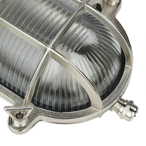 Applique murale dextérieur nickel laiton véritable IP64 Maritim