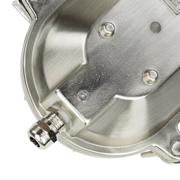 Applique murale dextérieur nickel laiton véritable IP64 Maritim