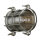 Applique murale dextérieur nickel laiton véritable IP64 Maritim