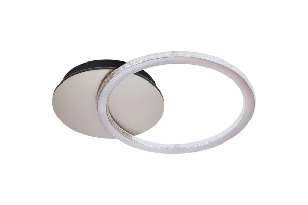 LED Deckenlampe dimmbar 3000K Metall Bronze-Braun