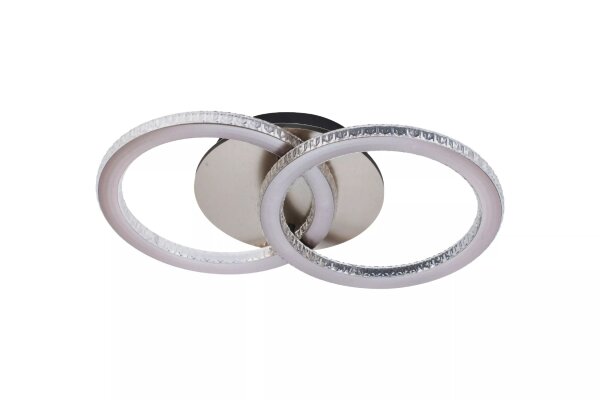 LED Deckenleuchte 3000K Metall Bronze-Braun L:42,5 cm
