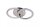 LED Deckenleuchte 3000K Metall Bronze-Braun L:42,5 cm