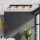 Deckenspot verstellbar Gummiholz Schwarz E27 L:91,5 cm
