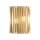 Wandlampe Metall Gold E14 IP44 B:20 cm Zylinder modern