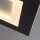 LED Deckenleuchte dimmbar 3000-6500K Schwarz L:25 cm