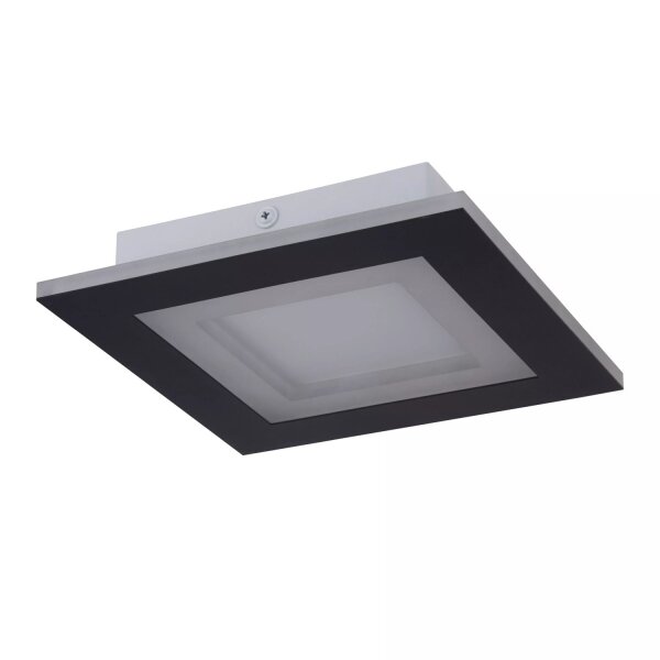 LED Deckenlampe Fernbedienung 3000-6500K Schwarz Weiß