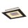 LED Deckenlampe Fernbedienung 3000-6500K Schwarz Weiß