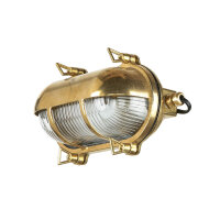 Applique extérieure laiton ovale IP64 Maritim...