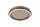 LED Deckenleuchte 3000K Metall Bronze-Braun Ø36 cm rund